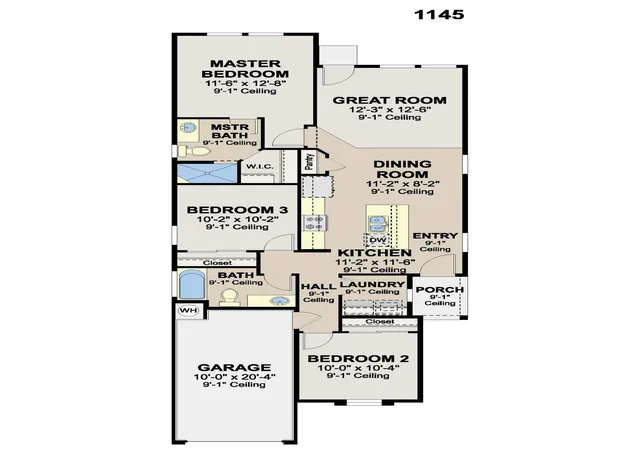 Photo 2 of Single family home for sale at 1227 Sage St Sw, Albuquerque, NM 87121 | MLS# 1110070 | Listing updated on 2026-09-13