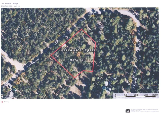 Photo 3 of Land for sale at 137 Raven Rd, Tijeras, NM 87059 | MLS# 1110094 | Listing updated on 2026-09-04