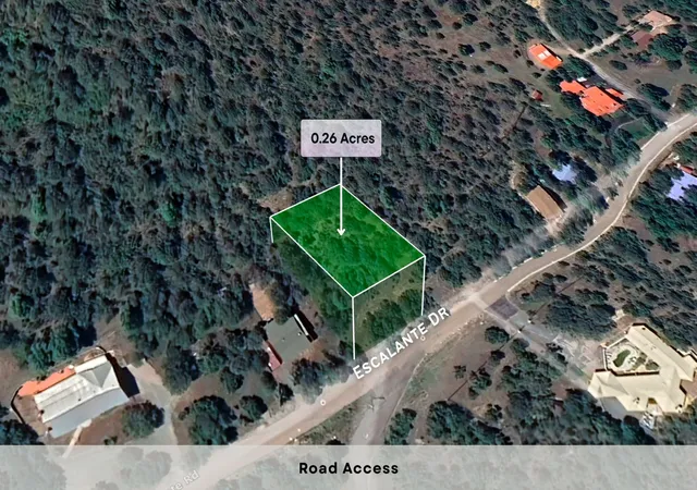 Photo 2 of Land for sale at 213 Escalante Rd, Ruidoso Downs, NM 88346 | MLS# 1110159 | Listing updated on 2026-08-31