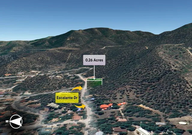 Photo 5 of Land for sale at 213 Escalante Rd, Ruidoso Downs, NM 88346 | MLS# 1110159 | Listing updated on 2026-08-31