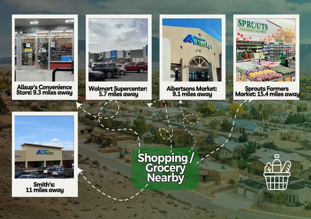 Photo 3 of Land for sale at 32nd Street SW, Albuquerque, NM 87124 | MLS# 1110161 | Listing updated on 2026-08-31