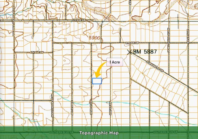 Photo 4 of Land for sale at 32nd Street SW, Albuquerque, NM 87124 | MLS# 1110161 | Listing updated on 2026-08-31