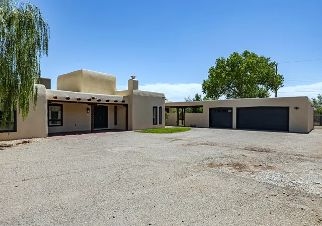 Photo 2 of Single family home for sale at 1718 Avenida Las Campanas Nw, Los Ranchos, NM 87107 | MLS# 1110177 | Listing updated on 2026-09-24