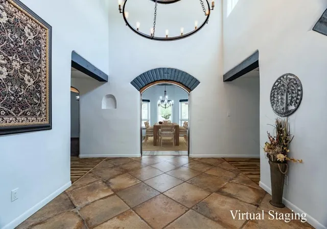 Photo 4 of Single family home for sale at 1718 Avenida Las Campanas NW, Los Ranchos, NM 87107 | MLS# 1110177 | Listing updated on 2026-09-24