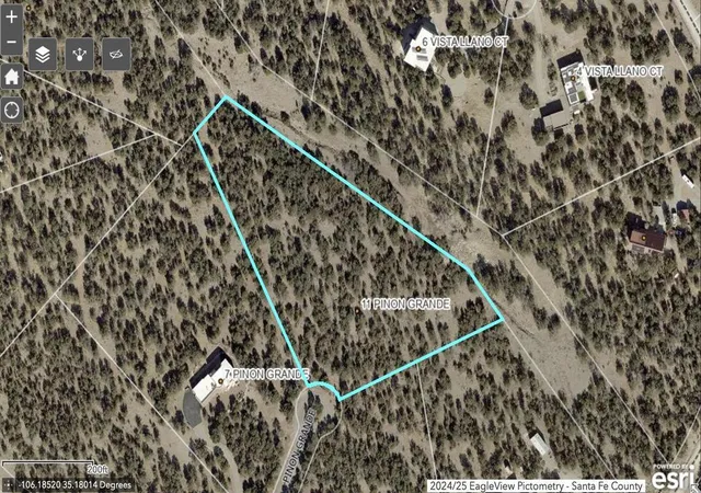 Photo 1 of Land for sale at 11 Pinon Grande, Edgewood, NM 87015 | MLS# 1110214 | Listing updated on 2026-09-02