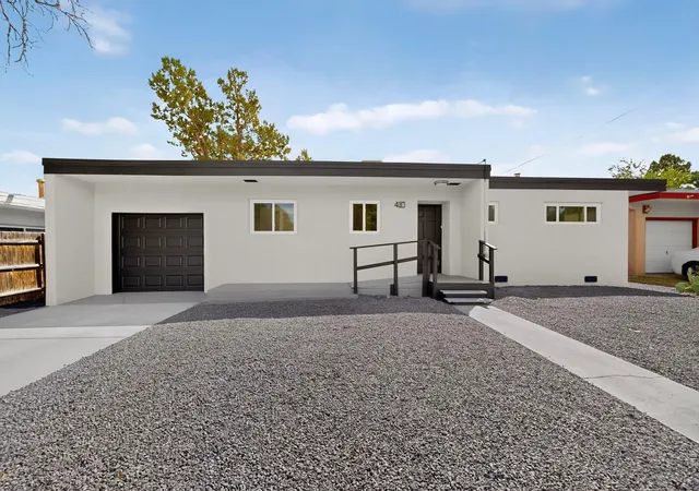 Single family home for sale at 410 Adams St NE, Albuquerque, NM 87108 | MLS# 1110248