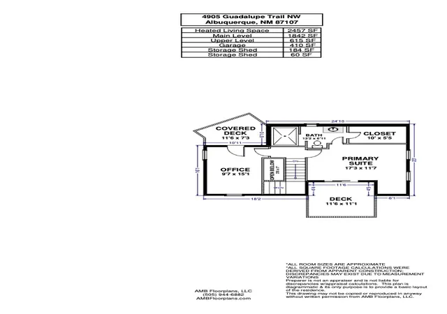 Photo 50 of Sale Pending at 4905 Guadalupe Trl Nw, Albuquerque, NM 87107 | MLS# 1110255 | Listing updated on 2026-09-10