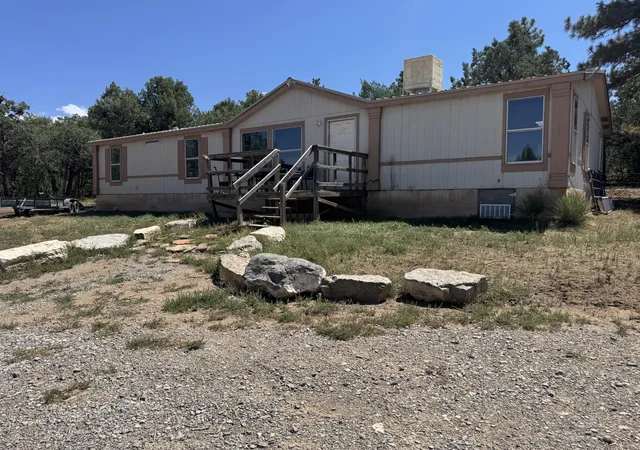 Photo 1 of Manufactured home for sale at 10550 Nm 337, Tijeras, NM 87059 | MLS# 1110294 | Listing updated on 2026-09-03
