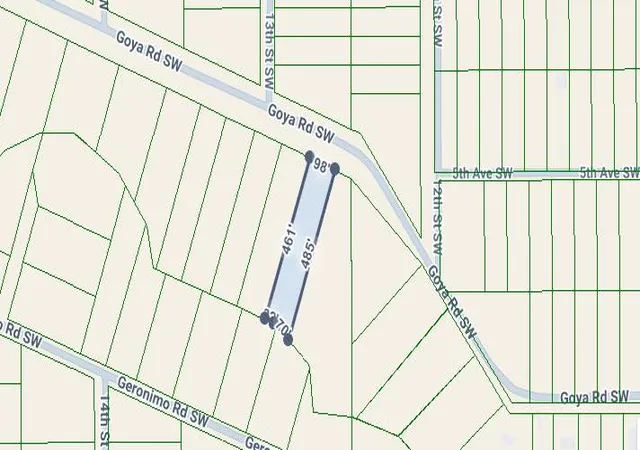 Photo 1 of Land for sale at 1214 Goya Rd Sw, Rio Rancho, NM 87124 | MLS# 1110309 | Listing updated on 2026-09-03