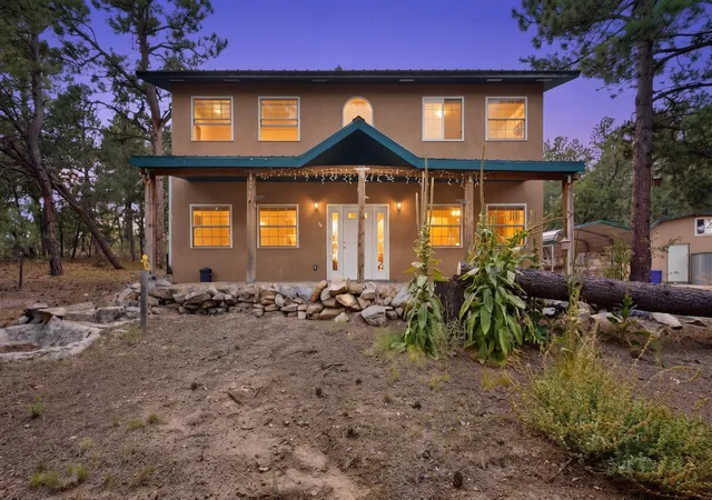 Photo 1 of Single family home for sale at 70 Nightingale Ln, Tijeras, NM 87059 | MLS# 1110324 | Listing updated on 2026-09-24