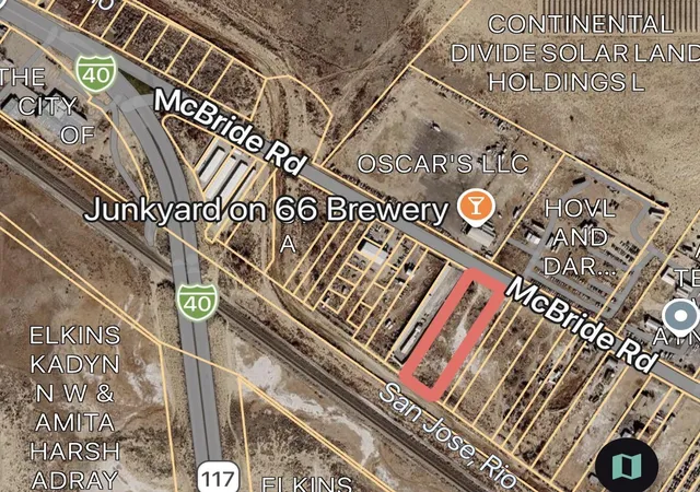 Photo 1 of Land for sale at Mcbride Rd, Grants, NM 87020 | MLS# 1110336 | Listing updated on 2026-09-03