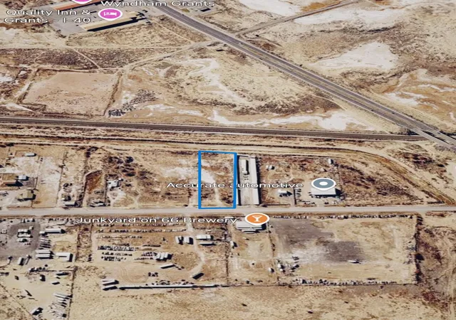 Photo 3 of Land for sale at Mcbride Rd, Grants, NM 87020 | MLS# 1110336 | Listing updated on 2026-09-03