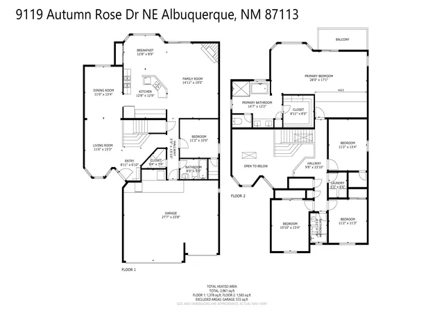 Photo 70 of Single family home for sale at 9119 Autumn Rose Dr Ne, Albuquerque, NM 87113 | MLS# 1110378 | Listing updated on 2026-09-08