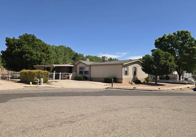 Manufactured home for sale at 502 Rosie G Otero SW Rd, Los Lunas, NM 87031 | MLS# 1110381