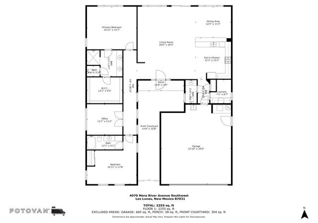 Photo 3 of Sale Pending at 4070 Mora River Ave Sw, Los Lunas, NM 87031 | MLS# 1110408 | Listing updated on 2026-10-07