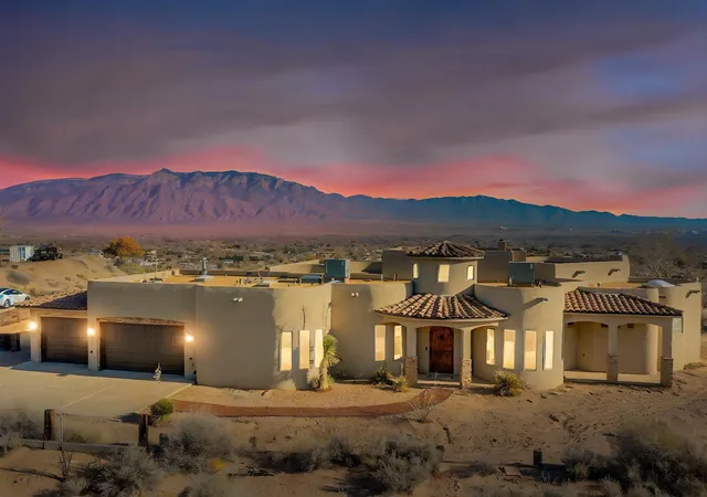 Single family home for sale at 3 Quiet Ln, Corrales, NM 87048 | MLS# 1110422