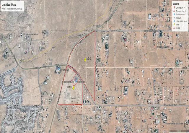 Photo 3 of Land for sale at 6 Tome Dr, Los Lunas, NM 87031 | MLS# 1110435 | Listing updated on 2026-09-05