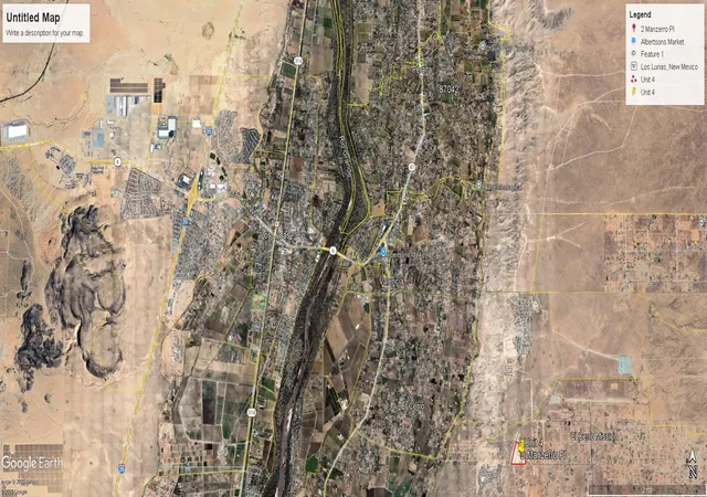 Photo 2 of Land for sale at 5 Manzerro Pl, Los Lunas, NM 87031 | MLS# 1110444 | Listing updated on 2026-09-05