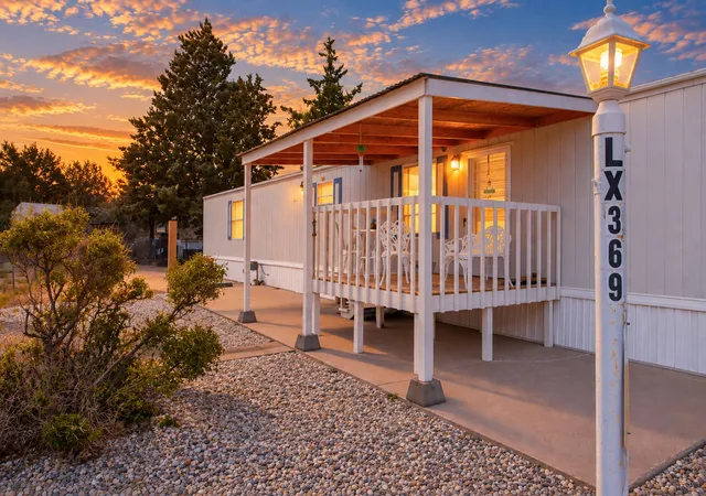 Manufactured home for sale at 11100 Gibson Blvd SE #LX 369, Albuquerque, NM 87123 | MLS# 1110411
