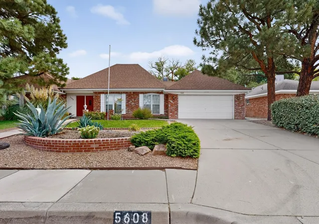 Single family home for sale at 5608 Fairoak Trl NE, Albuquerque, NM 87109 | MLS# 1110492