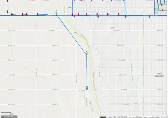 Photo 2 of Land for sale at U8b41l16 Hidalgo Rd Sw, Rio Rancho, NM 87124 | MLS# 1110530 | Listing updated on 2026-09-06