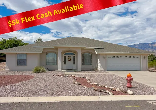 Single family home for sale at 1107 Harriett St, Socorro, NM 87801 | MLS# 1110551
