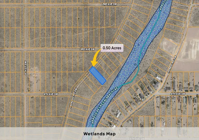 Photo 3 of Land for sale at 29 Hidalgo Rd Sw, Rio Rancho, NM 87124 | MLS# 1110613 | Listing updated on 2026-09-10