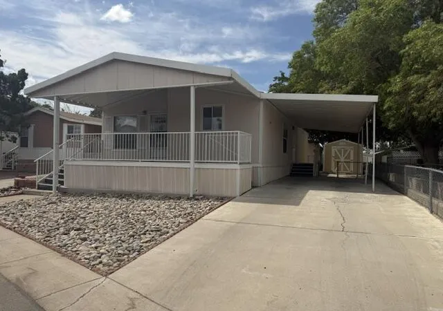 Photo 1 of Manufactured home for sale at 629 Fawn Trl Se, Albuquerque, NM 87123 | MLS# 1110614 | Listing updated on 2026-09-08