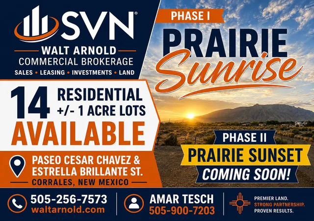 Land for sale at Prairie Sunrise Phase 1,lot 11, Corrales, NM 87048 | MLS# 1110675