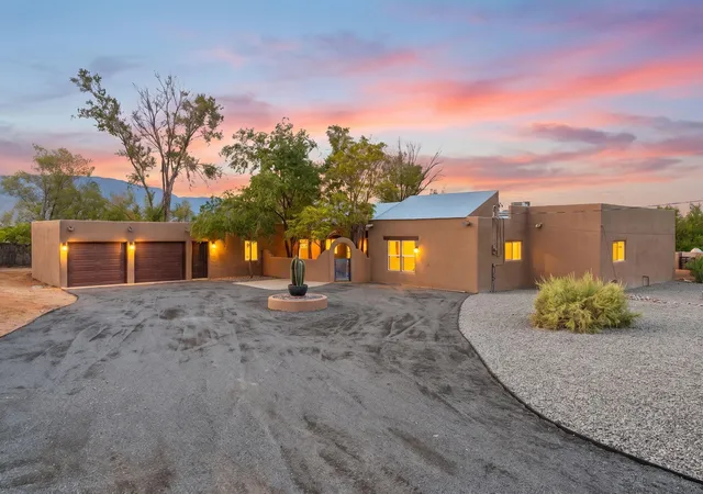 Photo 1 of Sale Pending at 78 El Rey Dr Nw, Corrales, NM 87048 | MLS# 1110683 | Listing updated on 2026-09-27