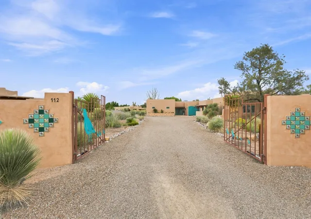 Single family home for sale at 112 Thanes Way, Corrales, NM 87048 | MLS# 1110685