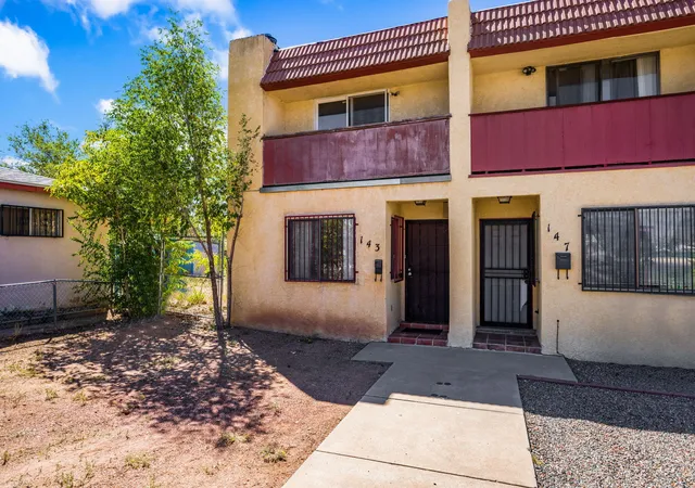 Photo 1 of Townhouse for sale at 143 Espejo St Ne, Albuquerque, NM 87123 | MLS# 1110706 | Listing updated on 2026-09-11