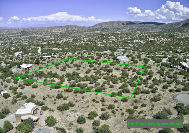 Photo 2 of Land for sale at 0 La Puerta [west Lot} Trl, Placitas, NM 87043 | MLS# 1110709 | Listing updated on 2026-09-10