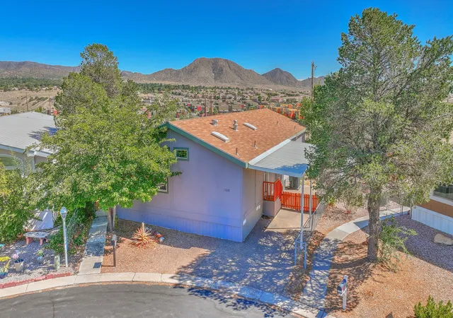Photo 1 of Manufactured home for sale at 11638 Wild Horse Trl Se, Albuquerque, NM 87123 | MLS# 1110896 | Listing updated on 2026-09-12