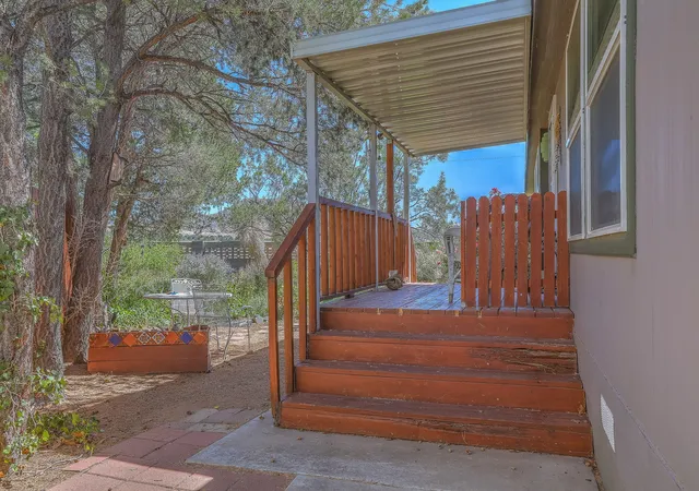 Photo 2 of Manufactured home for sale at 11638 Wild Horse Trl Se, Albuquerque, NM 87123 | MLS# 1110896 | Listing updated on 2026-09-12
