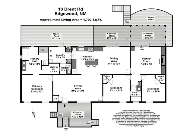 Photo 2 of Manufactured home for sale at 18 Brent Dr, Edgewood, NM 87015 | MLS# 1110901 | Listing updated on 2026-09-12
