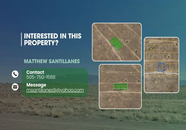 Photo 2 of Land for sale at Hielo Rd, Albuquerque, NM 87120 | MLS# 1110908 | Listing updated on 2026-09-13