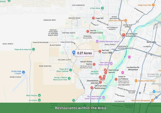 Photo 3 of Land for sale at Hielo Rd, Albuquerque, NM 87120 | MLS# 1110908 | Listing updated on 2026-09-13