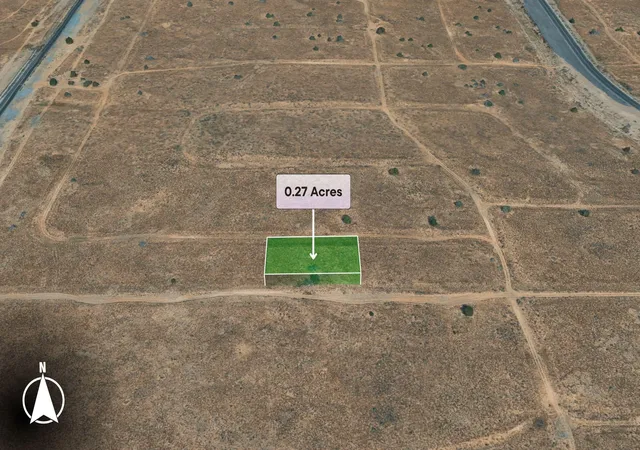 Photo 3 of Land for sale at Hielo Rd, Albuquerque, NM 87120 | MLS# 1110908 | Listing updated on 2026-09-13