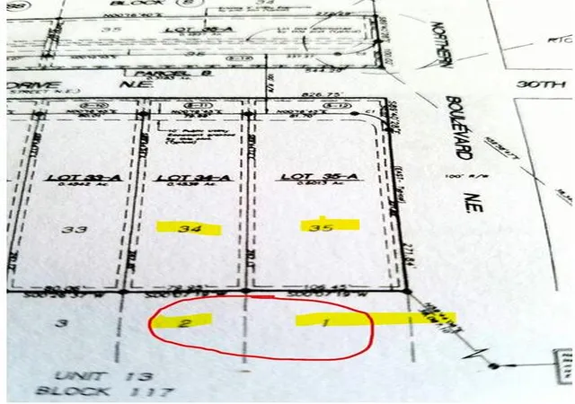 Photo 2 of Land for sale at Se Cor Broadmoor And Northern Blvd Rr Ne, Rio Rancho, NM 87124 | MLS# 1110921 | Listing updated on 2026-09-13