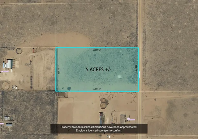 Photo 1 of Land for sale at 0 Claudine Dr, Belen, NM 87002 | MLS# 1111077 | Listing updated on 2026-09-17