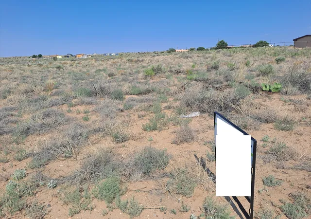 Photo 2 of Land for sale at Lot 8 29th Street Sw, Rio Rancho, NM 87124 | MLS# 1111101 | Listing updated on 2026-09-20