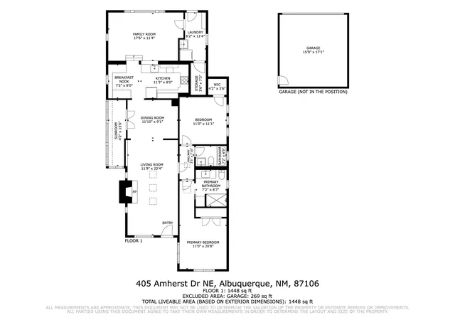 Photo 3 of Single family home for sale at 405 Amherst Dr Ne, Albuquerque, NM 87106 | MLS# 1111134 | Listing updated on 2026-10-06