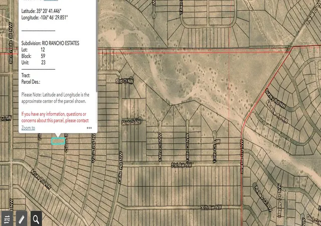 Photo 2 of Land for sale at Xxx Oboe Rd Nw #23, Rio Rancho, NM 87144 | MLS# 1111154 | Listing updated on 2026-09-18