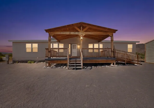 Photo 1 of Manufactured home for sale at 1256 County Rd 142, Abiquiu, NM 87510 | MLS# 1111159 | Listing updated on 2026-09-18