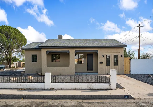 Single family home for sale at 801 California St SE, Albuquerque, NM 87108 | MLS# 1111160