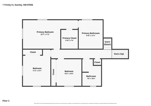 Photo 64 of Single family home for sale at 1 Trinity Ct, Stanley, NM 87056 | MLS# 1111213 | Listing updated on 2026-10-06