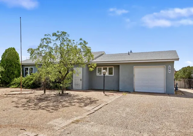 Photo 1 of Sale Pending at 295 Quixote Dr Se, Rio Rancho, NM 87124 | MLS# 1111280 | Listing updated on 2026-09-29