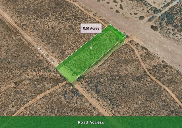 Photo 2 of Land for sale at Lot 49 Block:87 Hidalgo Rd Sw, Rio Rancho, NM 87124 | MLS# 1111378 | Listing updated on 2026-09-23