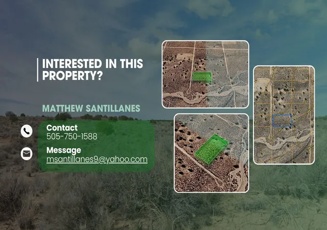 Photo 2 of Land for sale at 29th Blk:16 Lot:33 St Sw, Rio Rancho, NM 87124 | MLS# 1111379 | Listing updated on 2026-09-23